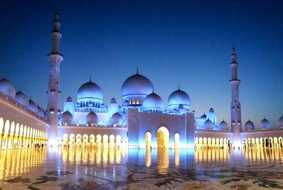 Grande Moschea Sheikh Zayed